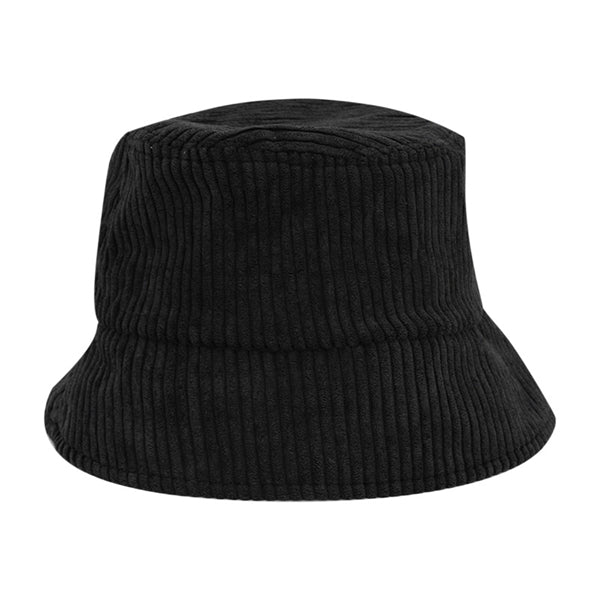 Corduroy Bucket Hat Sun Cap