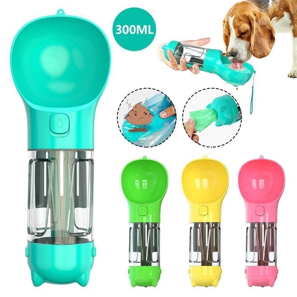 Multifunction Pet Water Bottle