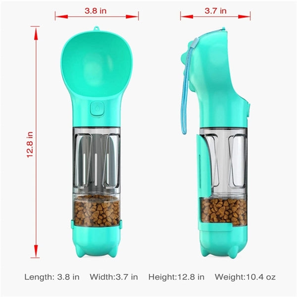 Multifunction Pet Water Bottle