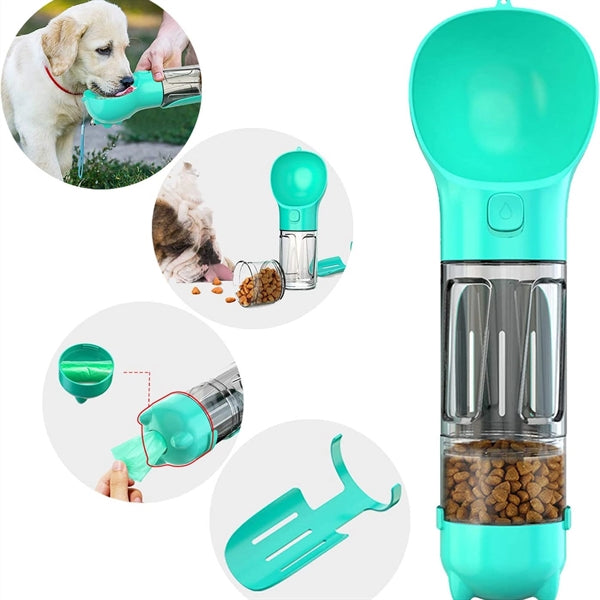 Multifunction Pet Water Bottle