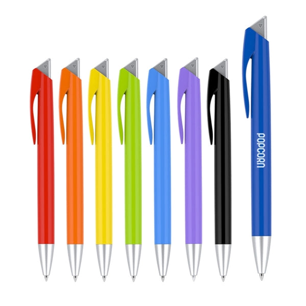 Color Advertising Plastic Ballpoint Pen