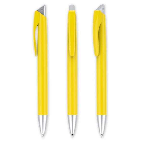 Color Advertising Plastic Ballpoint Pen