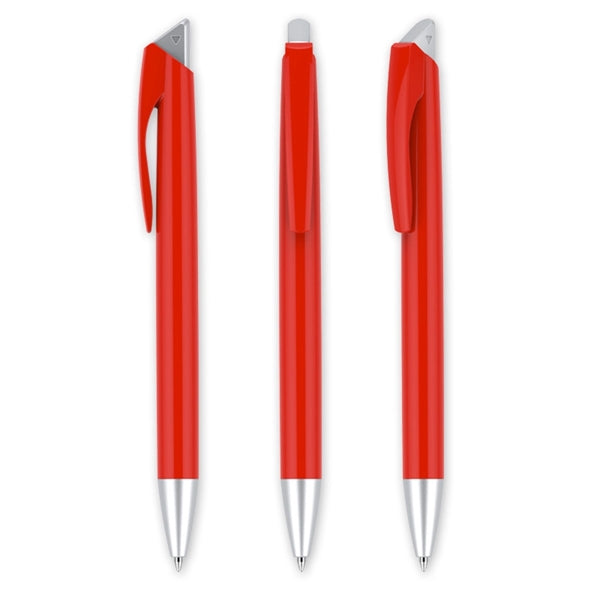 Color Advertising Plastic Ballpoint Pen