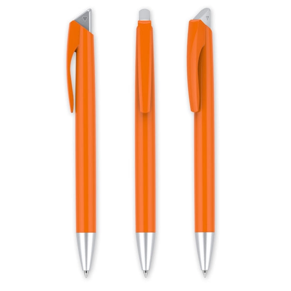 Color Advertising Plastic Ballpoint Pen