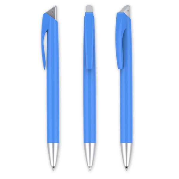 Color Advertising Plastic Ballpoint Pen