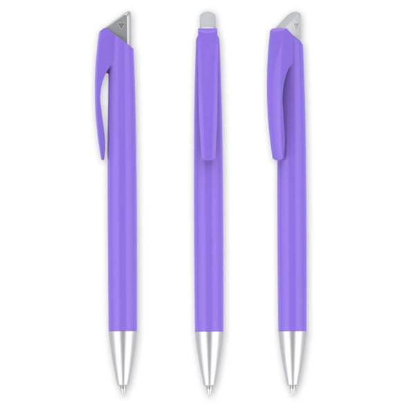 Color Advertising Plastic Ballpoint Pen