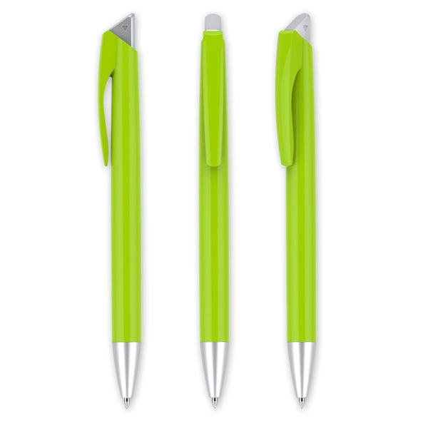 Color Advertising Plastic Ballpoint Pen