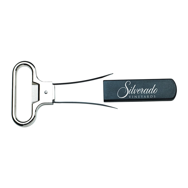 Ah So Two-Prong Corkpuller Black Plastic