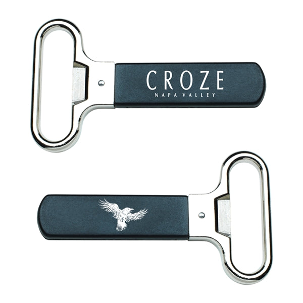 Ah So Two-Prong Corkpuller Black Plastic