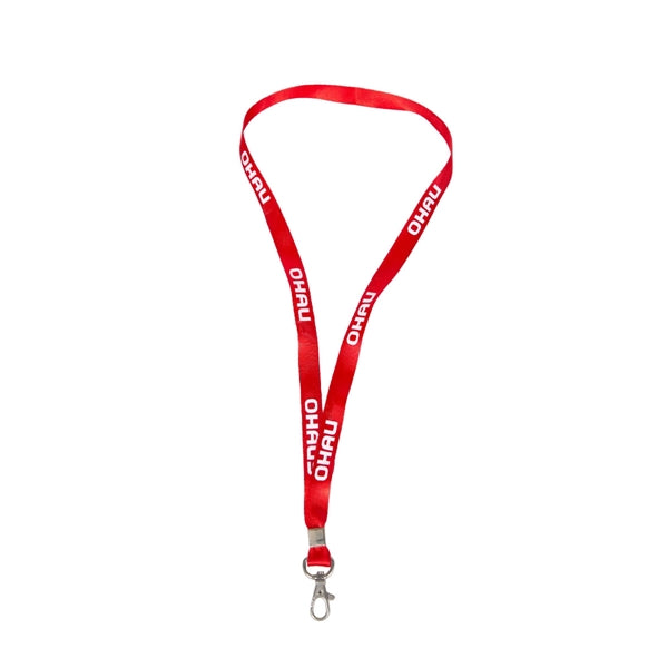 1/2" Lanyard w/ Lobster Claw & Metal Crimp