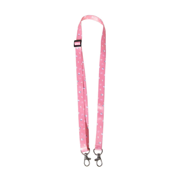 1/2" Double Ended Lanyard w/ Lobster Claw