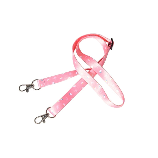 1/2" Double Ended Lanyard w/ Lobster Claw