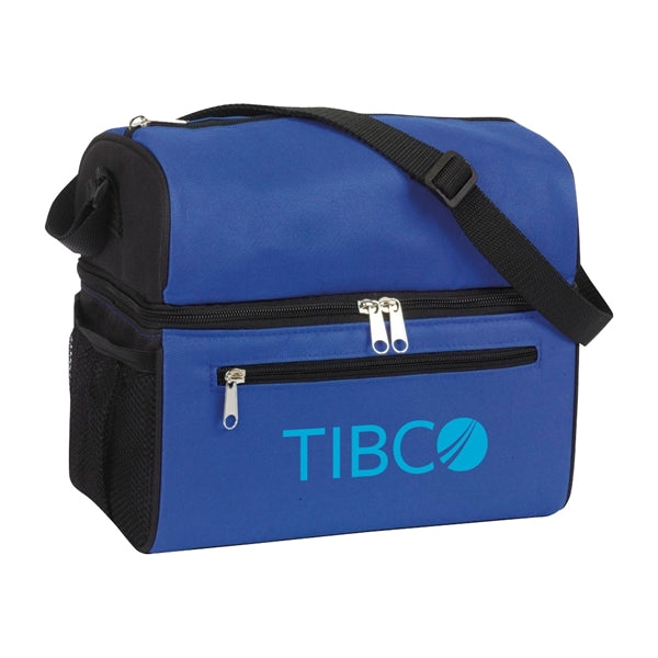Poly Insulated Compartments Lunch Bag