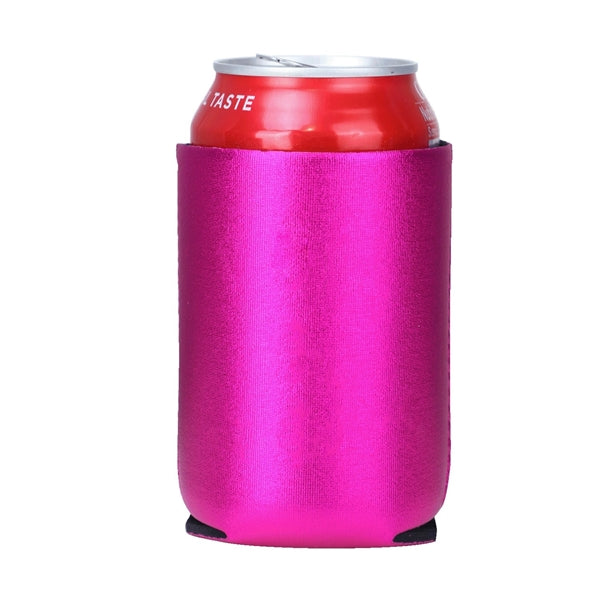 Beach Themed Neoprene Can Cooler Sleeves for Beverages