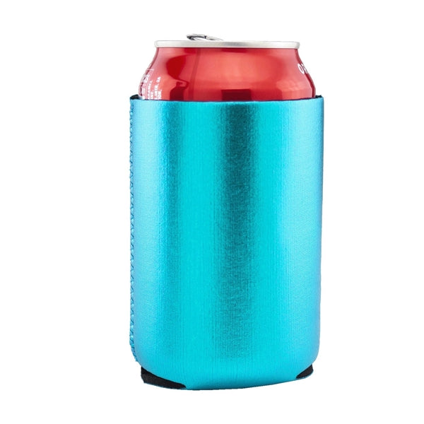 Beach Themed Neoprene Can Cooler Sleeves for Beverages