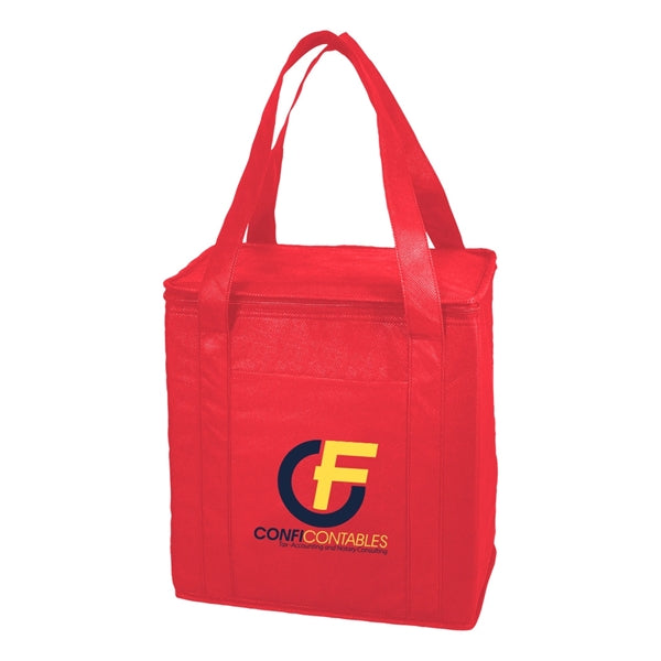 30 Can Non-Woven Polypropylene Cooler Tote Bag