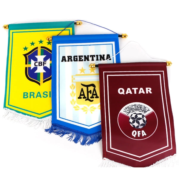 2022 World Cup Flag Indoor Outdoor Banner