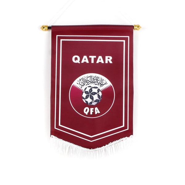 2022 World Cup Flag Indoor Outdoor Banner