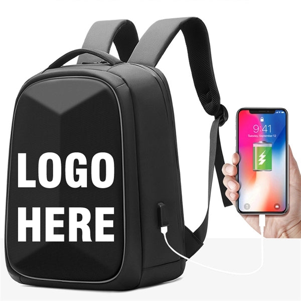 Business Laptops Backpack with USB Charging Port