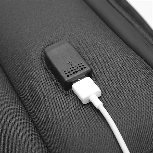 Business Laptops Backpack with USB Charging Port
