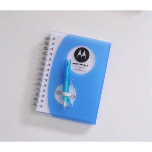 Spiral Notebook With Pen