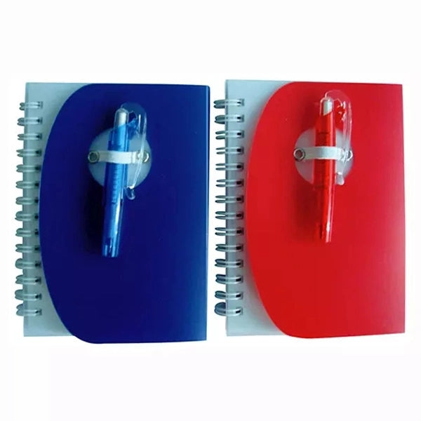 Spiral Notebook With Pen