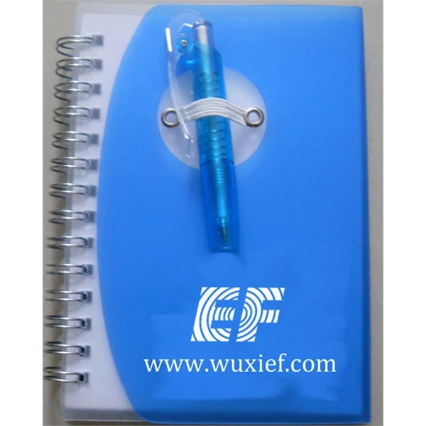Spiral Notebook With Pen