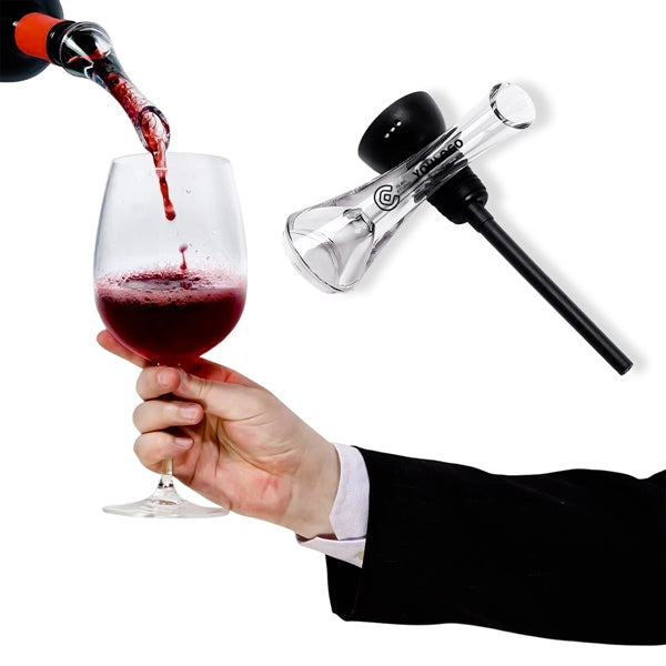 Fast Wine Bubbler Aerator Pourer