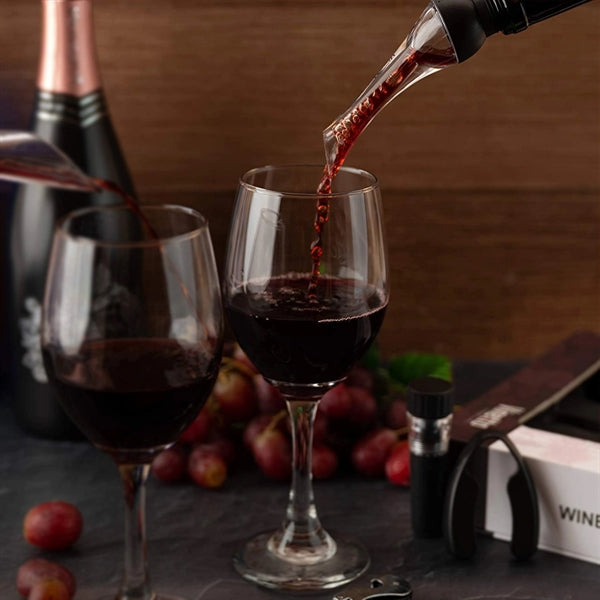 Fast Wine Bubbler Aerator Pourer