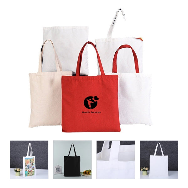 Basic Cotton Tote Bag