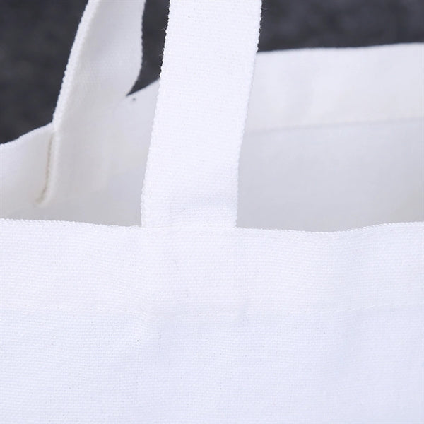 Basic Cotton Tote Bag