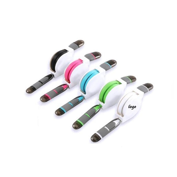 Creative telescopic data line
