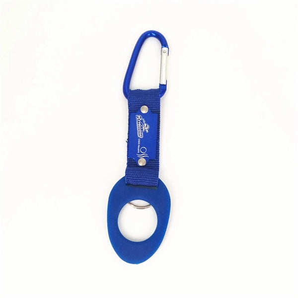 Camouflage Carabiner with Water Bottle Holder