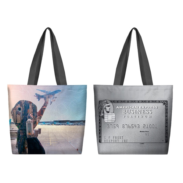 Open Tote Bag IMPORT 18" x 15"