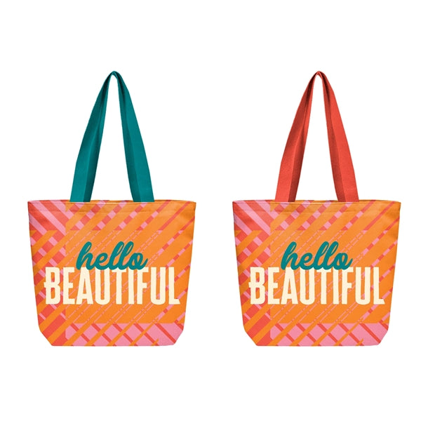 Open Tote Bag IMPORT 18" x 15"