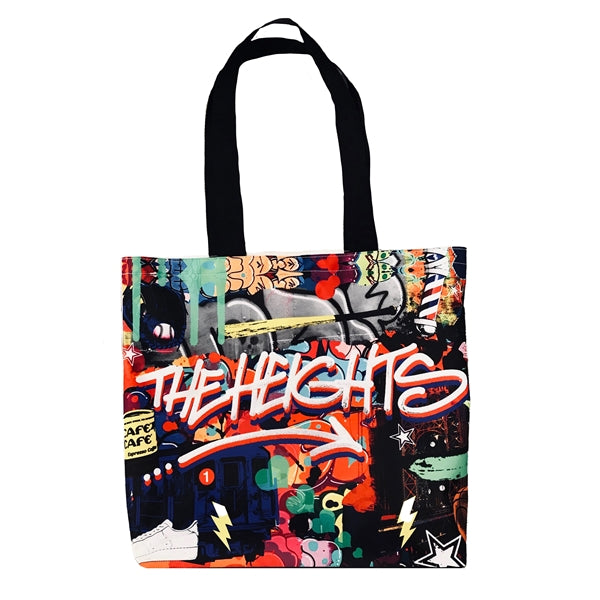 Open Tote Bag IMPORT 18" x 15"