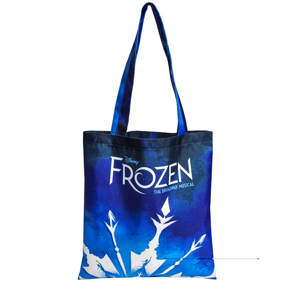 Sublimated Magazine Tote Bag IMPORT (13.5"w x 15.5"h)