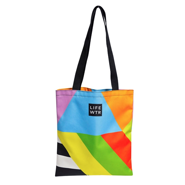 Sublimated Magazine Tote Bag IMPORT (13.5"w x 15.5"h)