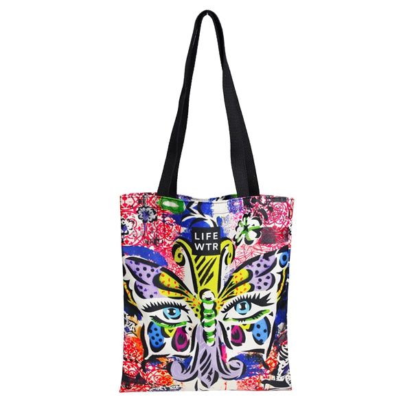 Sublimated Magazine Tote Bag IMPORT (13.5"w x 15.5"h)