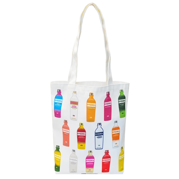 Sublimated Magazine Tote Bag IMPORT (13.5"w x 15.5"h)