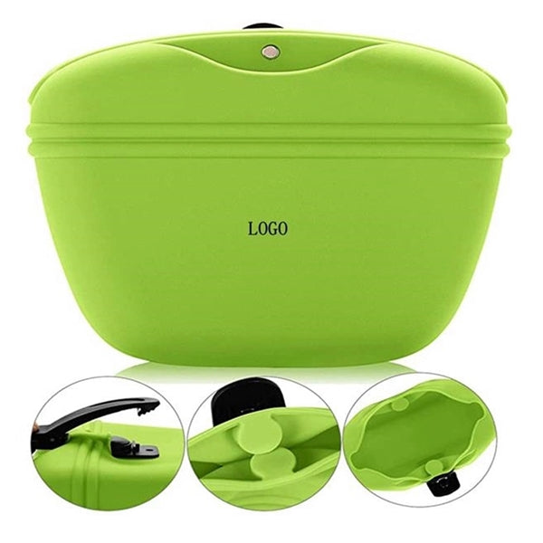 Pet Silicone Training Waist Bag