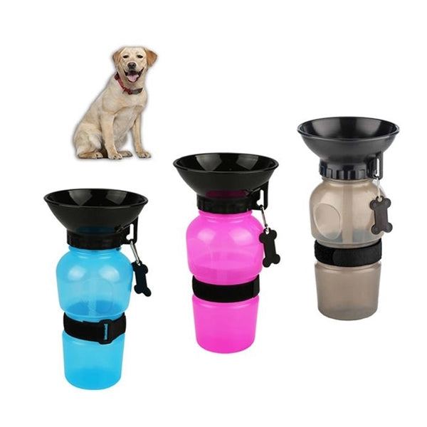 Dog Outdoor Portable Water Bottle