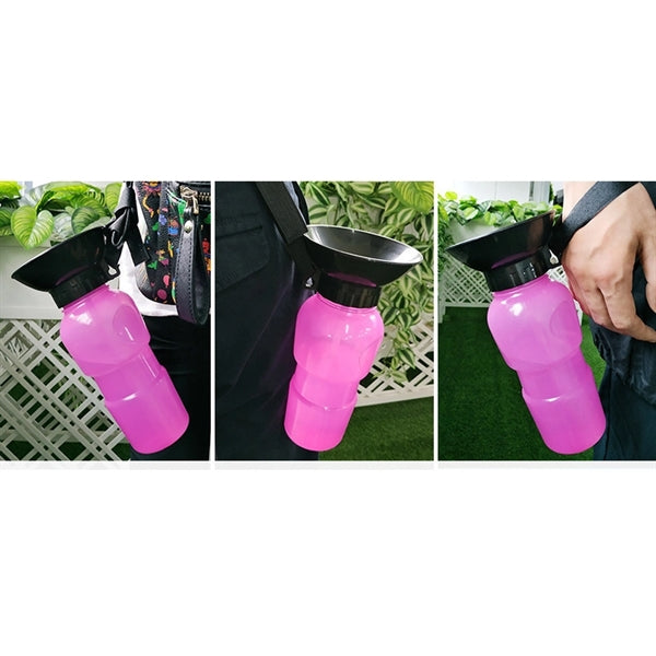 Dog Outdoor Portable Water Bottle