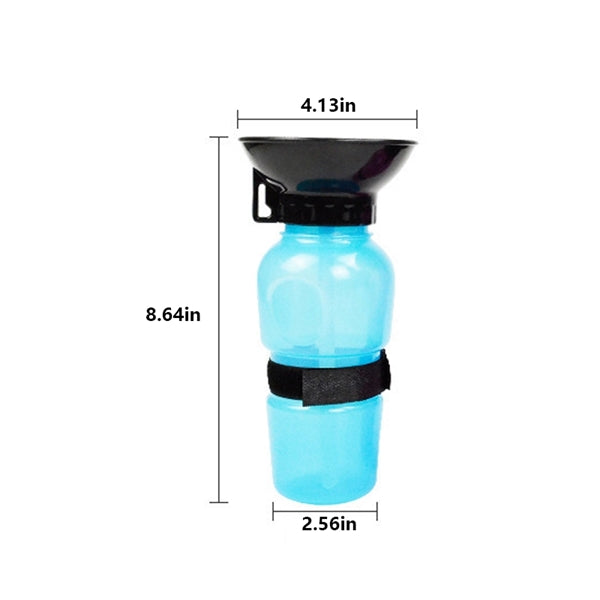 Dog Outdoor Portable Water Bottle