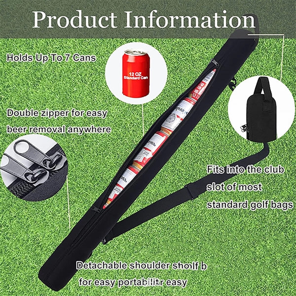 7-Can 7-Can Insulated Cooler Sleeve