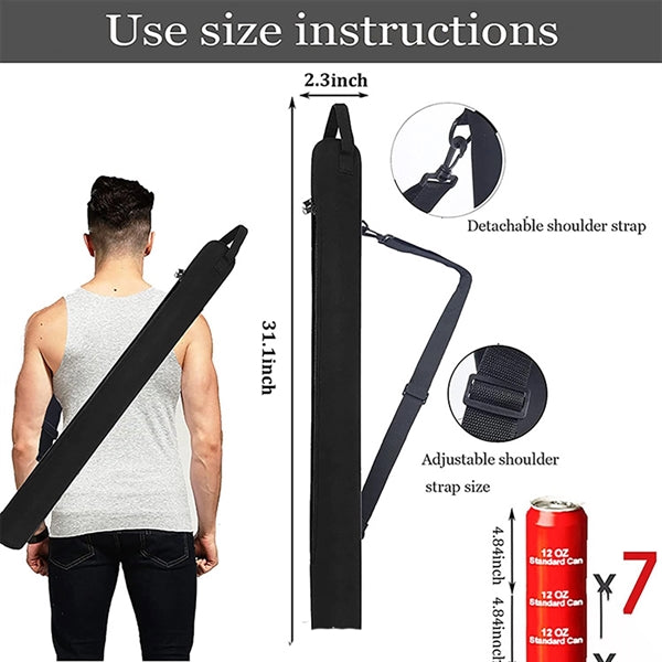 7-Can 7-Can Insulated Cooler Sleeve