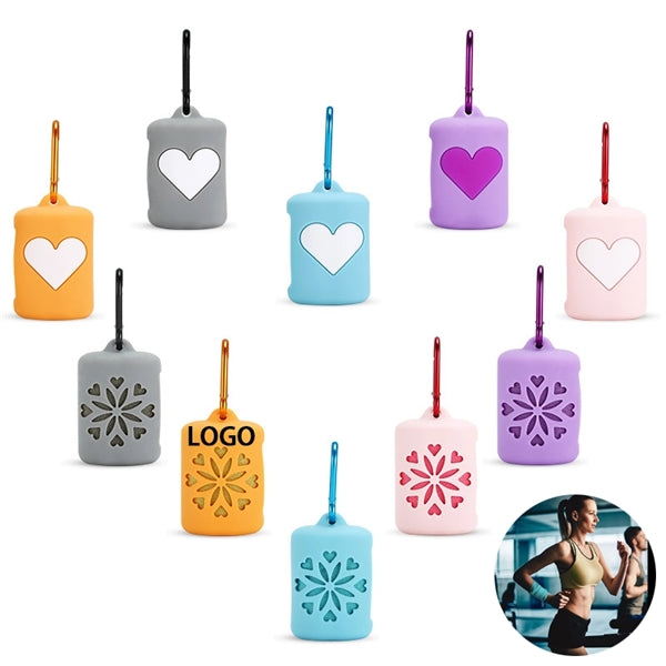 Silicone Fiber Sports Towel