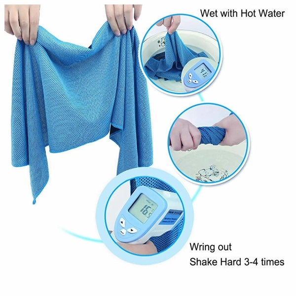 Outdoor Sports Fitness Towel