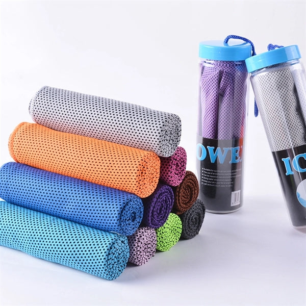 Sports Heatstroke Prevention Cold Towel