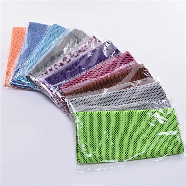 Sports Heatstroke Prevention Cold Towel